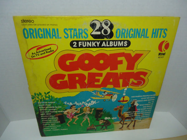 Various ‎Artists – Goofy Greats K-Tel Limited Edition LP