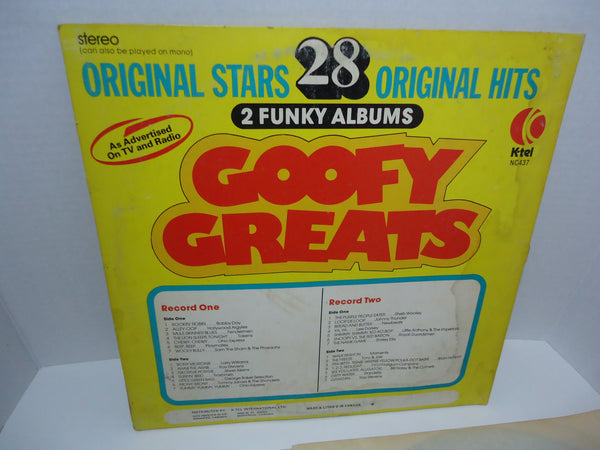 Various ‎Artists – Goofy Greats [K-Tel] [Limited Edition]