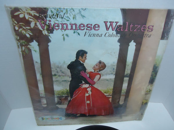 Vienna Colonade Orchestra ‎– Beautiful Viennese Waltzes Mono LP
