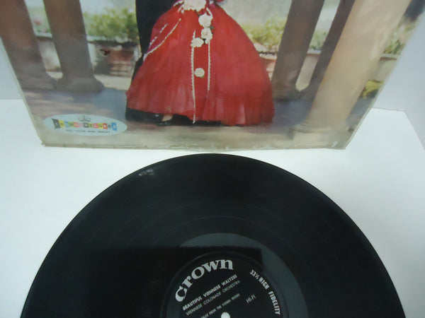 Vienna Colonade Orchestra ‎– Beautiful Viennese Waltzes [Mono]