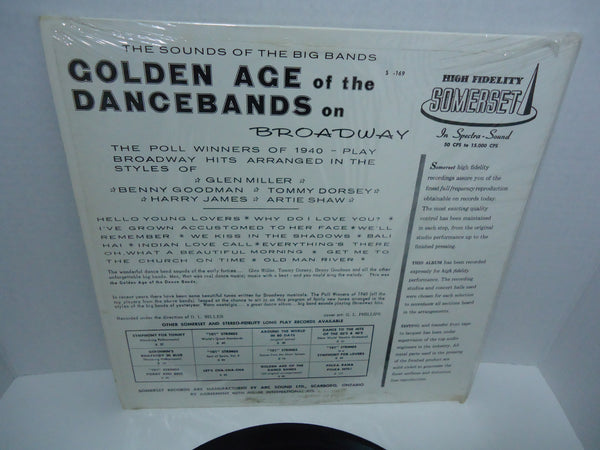Various Artists - Golden Age of The Dance Bands On Broadway [Mono]