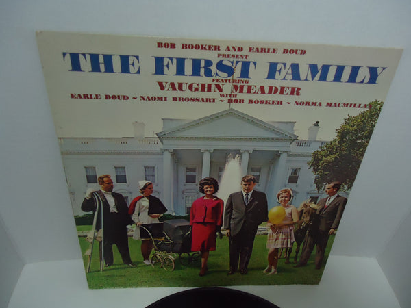 Bob Booker and Earle Doud featuring Vaughn Meader ‎– The First Family Mono LP