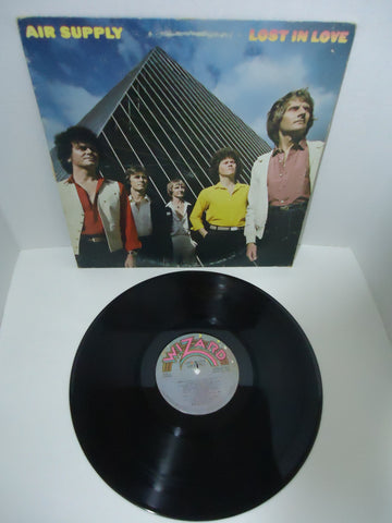 Air Supply ‎– Lost In Love LP