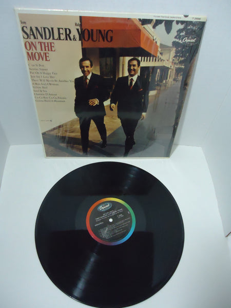 Sandler & Young ‎– On The Move Mono LP