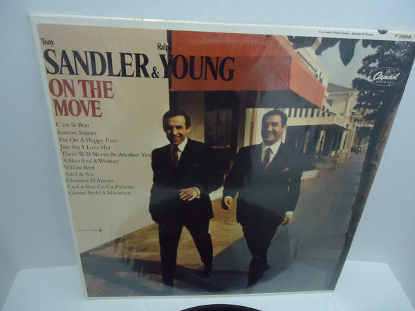 Sandler & Young ‎– On The Move [Mono] LP