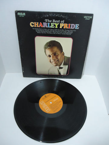 Charley Pride ‎– The Best Of Charley Pride LP