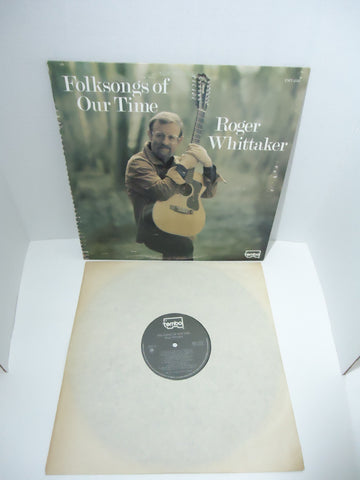 Roger Whittaker ‎– Folk Songs Of Our Time LP Tembo Music
