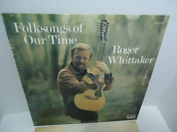 Roger Whittaker ‎– Folk Songs Of Our Time LP Tembo