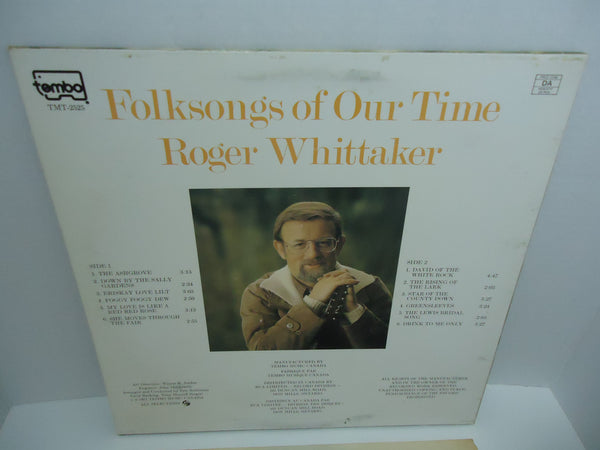 Roger Whittaker ‎– Folk Songs Of Our Time