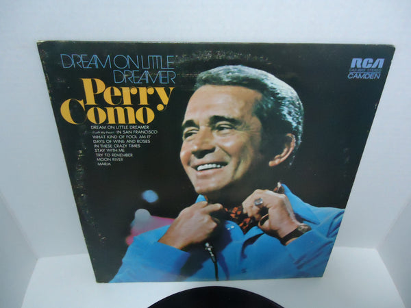 Perry Como ‎– Dream On Little Dreamer LP