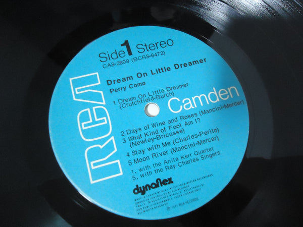 Perry Como ‎– Dream On Little Dreamer