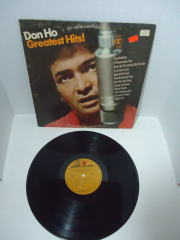 Don Ho And The Aliis ‎– Don Ho's Greatest Hits LP