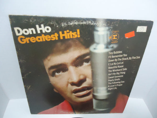 Don Ho And The Aliis ‎– Don Ho's Greatest Hits LP