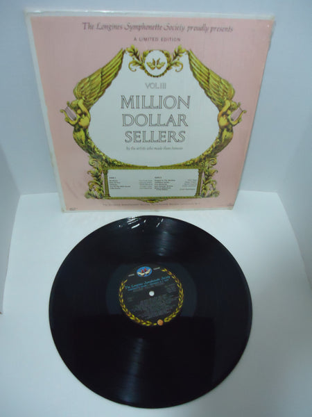 Various Artists ‎– Million Dollar Sellers Volume 3 LP