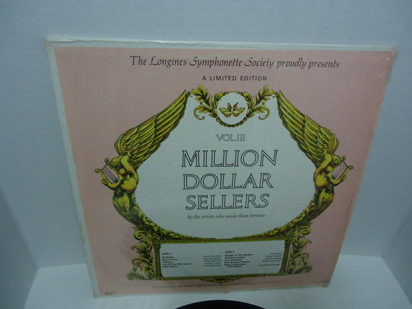 Million Dollar Sellers Volume 3 LP