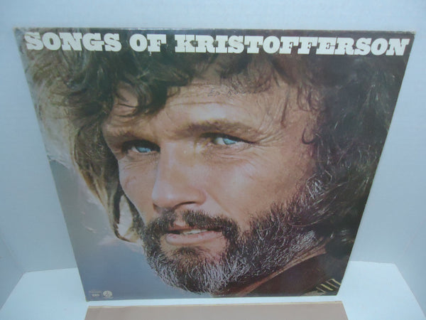 Kris Kristofferson ‎– Songs Of Kristofferson LP Compilation