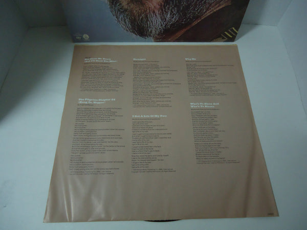 Kris Kristofferson ‎– Songs Of Kristofferson