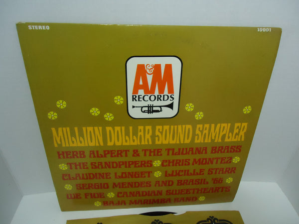 Various Artists ‎– Million Dollar Sound Sampler LP