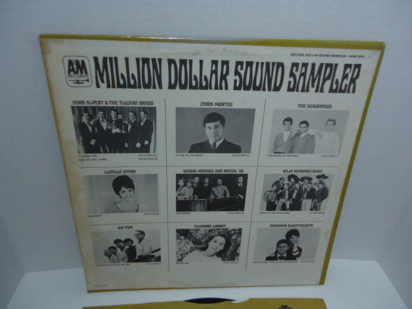 Various Artists ‎– Million Dollar Sound Sampler