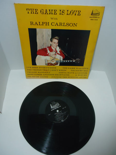 Ralph Carlson - The Game Is Love  LP