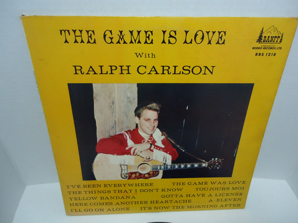 Ralph Carlson - The Game Is Love LP