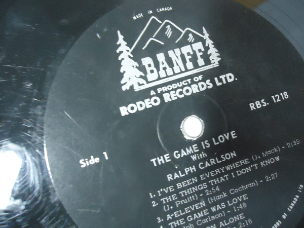 Ralph Carlson - The Game Is Love