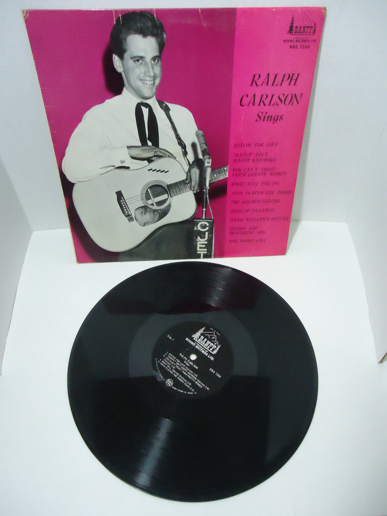 Ralph Carlson ‎– Ralph Carlson Sings LP