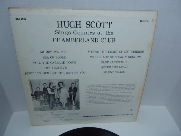 Hugh Scott ‎– Sings Country At The Chamberland Club