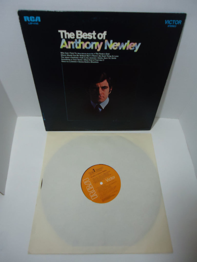 Anthony Newley ‎– Best Of Anthony Newley LP 
