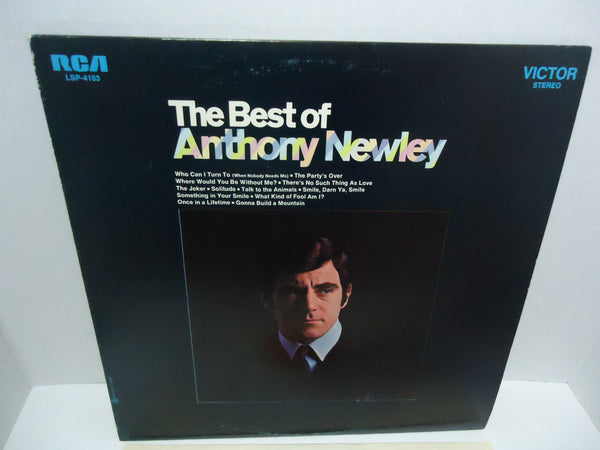 Anthony Newley ‎– Best Of Anthony Newley LP Canada