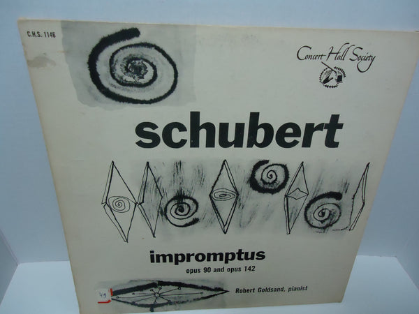 Schubert - Robert Goldsand - Impromptus Opus (Four Impromptus) 90 & Opus 142 (Four Impromptus)