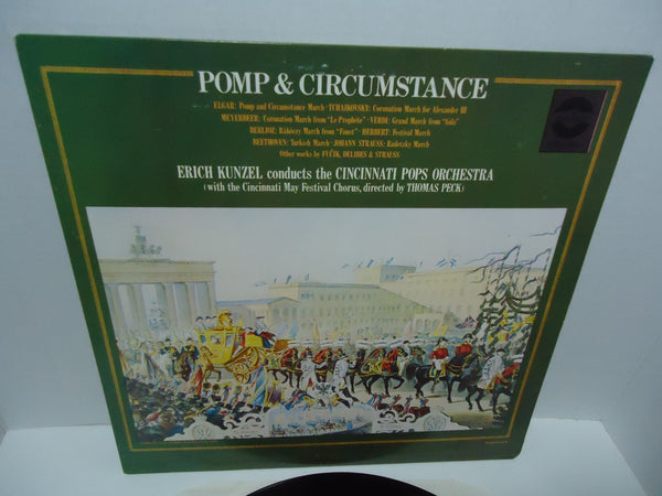 Cincinnati Pops Orchestra, Erich Kunzel, Cincinnati May Festival Chorus, Thomas Peck ‎– Pomp & Circumstance LP