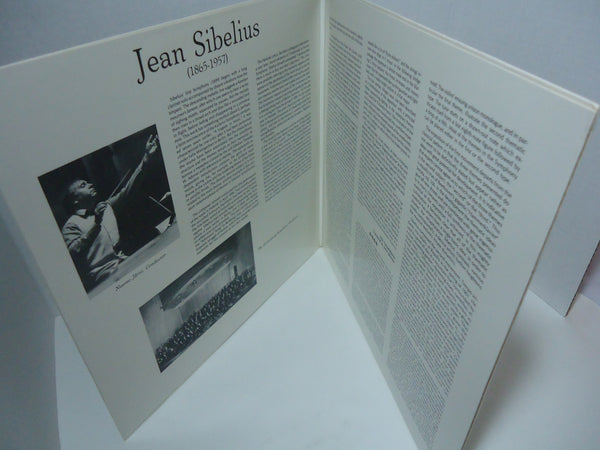 Jean Sibelius, The Gothenburg Symphony Orchestra, Neeme Järvi ‎– Symphonies Nos. 1 And 2 / Romance In C Major / Finlandia [Double LP] [Gatefold]