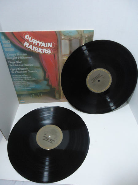 Curtain Raisers: The World's Favorite Overtures [Double LP] [Gatefold]