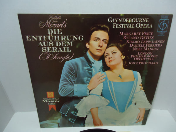 1972 Glyndebourne Festival Production LP