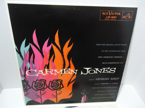 Various Artists - Carmen Jones (From The Original Soundtrack) [Mono] LP