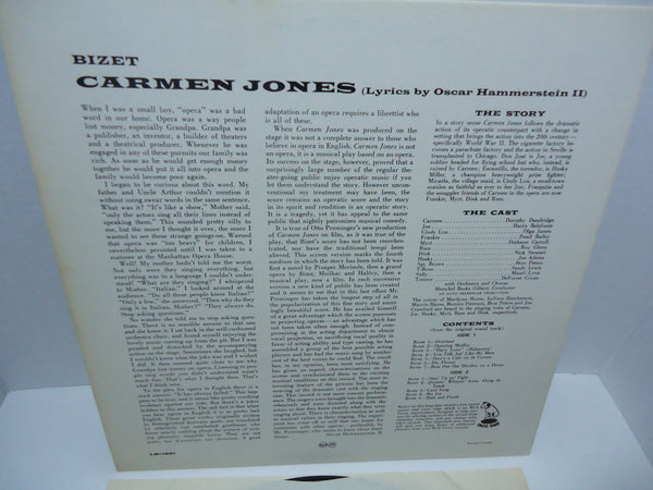 Various Artists ‎– Carmen Jones (From The Original Soundtrack) [Mono]