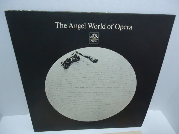 Angel World of Opera LP SPRO 2900