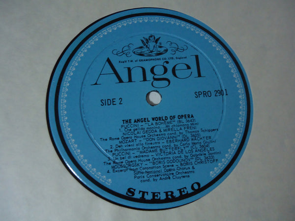Various ‎Artists – The Angel World Of Opera