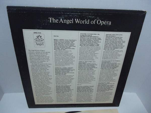 Various ‎Artists – The Angel World Of Opera