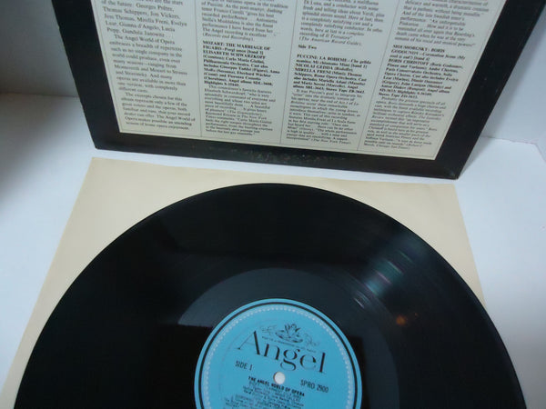 Various ‎Artists – The Angel World Of Opera