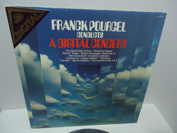 Franck Pourcel And His Orchestra ‎– Franck Pourcel Conducts A Digital Concert LP Angel Records