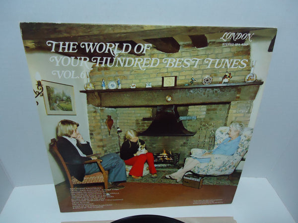 The World Of Your Hundred Best Tunes Vol. 6 LP Allan Keith 