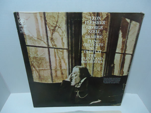 Leon Fleisher, The Cleveland Orchestra & George Szell / Brahms ‎– Concerto No. 2 In B-Flat Major LP