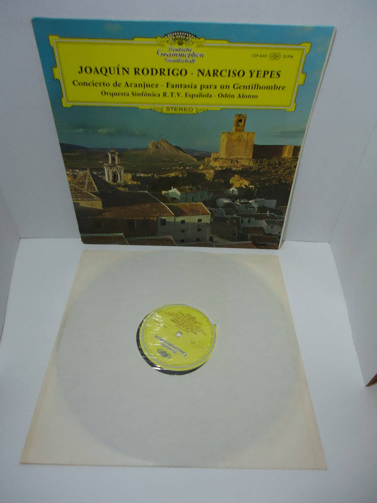 Joaquín Rodrigo / Narciso Yepes / Orquesta Sinfónica De La R.TV. LP