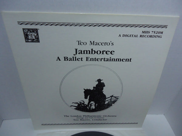 Teo Macero's Jamboree A Ballet Entertainment LP 1987