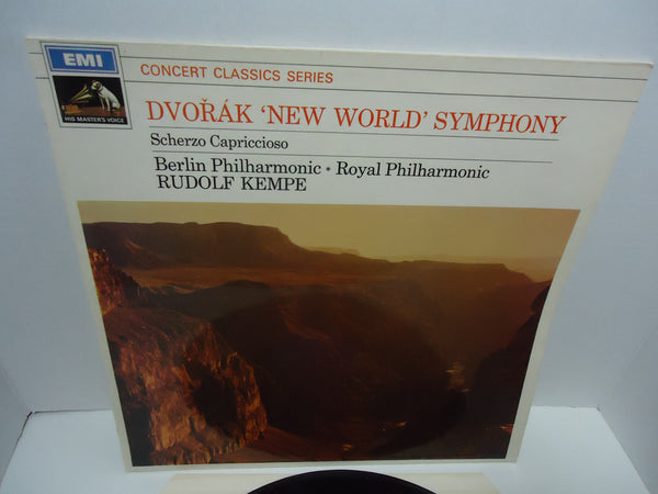 Dvořák, Berlin Philharmonic Royal Philharmonic, Rudolf Kempe ‎– 'New World' Symphony/Scherzo Capriccioso LP