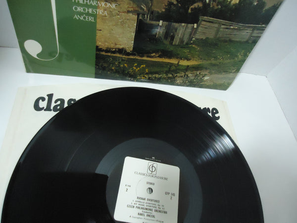 Dvořák, Ančerl, Czech Philharmonic Orchestra ‎– Dvořák Overtures, Othello, My Home, In Nature's Realm, Carnival Overture