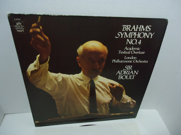 Johannes Brahms, Sir Adrian Boult, The London Philharmonic Orchestra LP