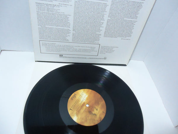 Johannes Brahms, Sir Adrian Boult, The London Philharmonic Orchestra ‎– Brahms Symphony No. 4 / Academic Festival Overture